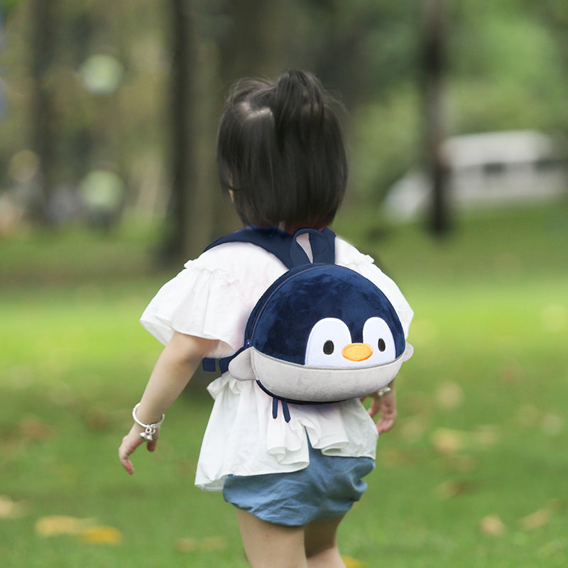 Penguin anti-lost backpack